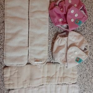 Newborn cloth diaper lot